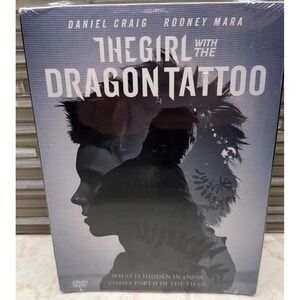 The Girl With The Dragon Tattoo DVD Video Special Daniel Craig Rooney Mara
